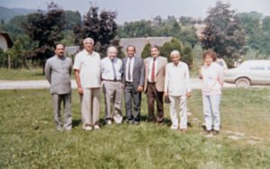 Israel visit of Dr. Appasaheb Pawar